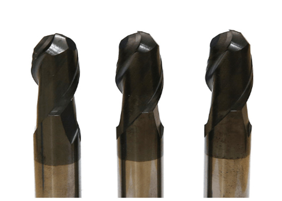 CNC καταχωρήσιμοι μύλοι τελών καρβιδίου βολφραμίου που κόβουν τα εργαλεία για τις μηχανές τόρνου
