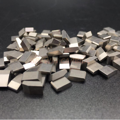 Το καρβίδιο βολφραμίου είδε τις άκρες για τις κυκλικές λεπίδες πριονιών TCT    Ξύλινες τέμνουσες άκρες Hardmetal εργαλείων καρβιδίου βολφραμίου Yg6 K10