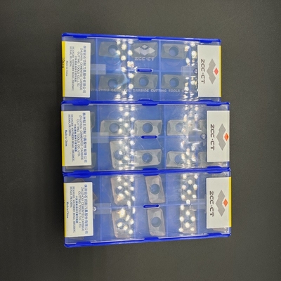 Ένθετα στροφής καρβιδίου ZCCCT APMT160408PDER καταχωρήσιμα για την επεξεργασία σιδήρου