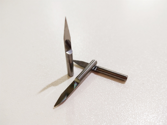6MM τελών μύλων στερεά καρβιδίου μαχαίρια χάραξης υπολογιστών κοπτών επίπεδα φταμένα