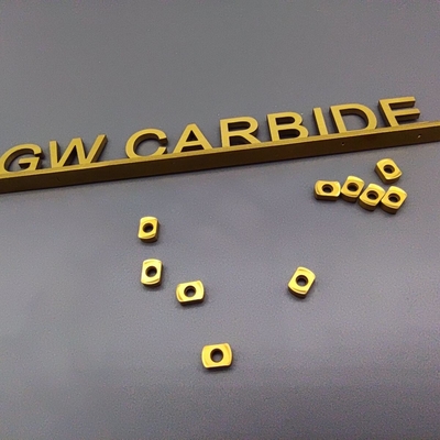 GREWIN χρυσός ενθέτων BLMP καρβιδίου που ντύνεται στερεός για το χάλυβα